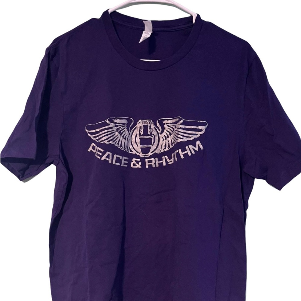 Vintage Peace & Rhythm T-Shirt
